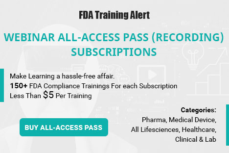 Webinar All-Access Pass (Recording) Subscriptions