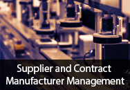 Supplier and Contract Manufacturer Management for Medical Device Manufacturers